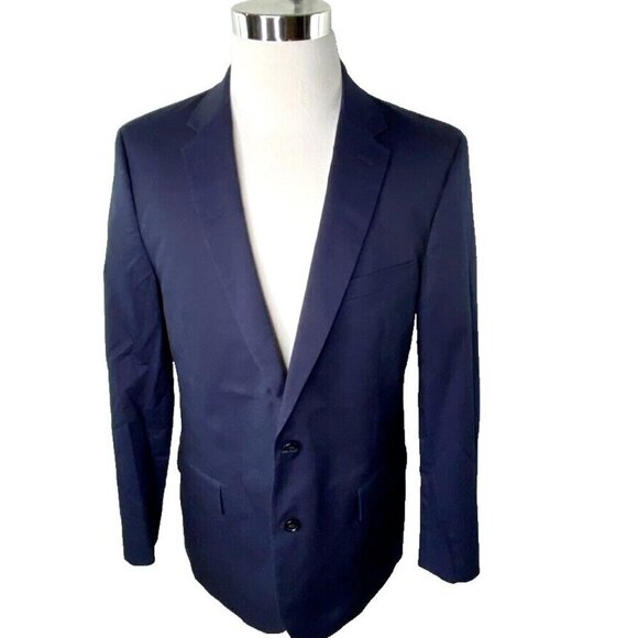 J.Crew Men's $298 Thompson Stretch Suit Jacket Stretch Chino Size 40R BA491 - Picture 4 of 12